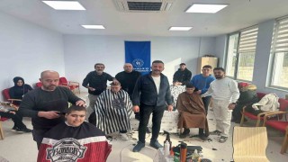 Engelli çocukların yüzleri güldü