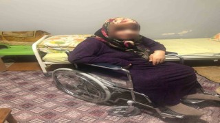 Engelli vatandaşlara tekerlekli sandalye desteği