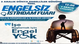 Engelsiz İstihdam Günleri Erzurumda başlıyor