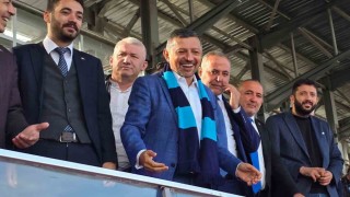 Erbaştan Kütahyaspor-Eskişehirspor maçı öncesi şampiyonluk mesajı