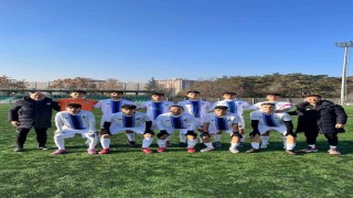 Erciyes 38 FK , U18 takımı 14de 14 yaptı