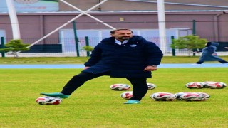 Erciyes 38 FKda Adem Çak ile ilk antrenman