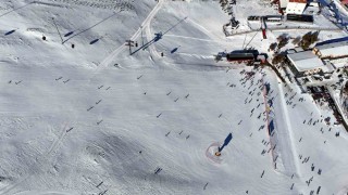 Erciyes yılbaşında yüzde 100