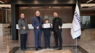 Erdem Koleji öğrencisinden uluslararası arenada üst düzey başarı