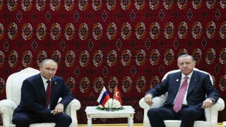 Erdoğan-Putin ile görüştü