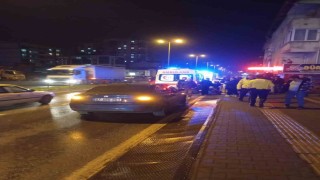 Ereğlide motosiklet devrildi: 2 kişi yaralandı