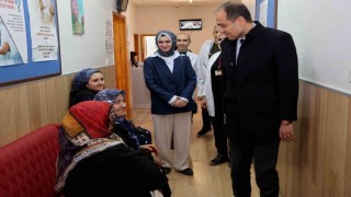Erşandan aile sağlığı merkezlerine ziyaret