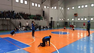 ERÜden görme engelli sporcular ile anlamlı etkinlik