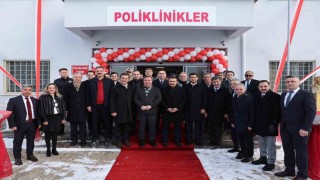 Erzincan Ceza İnfaz Kurumu kampüsünde Sağlık Polikliniği hizmete açıldı