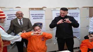 Erzincan Emniyet Müdürlüğü Dünya Engelliler Günü etkinliği düzenledi