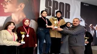 Erzincan GSB yurtları arası YurtLig Satranç İl Birinciliği tamamlandı