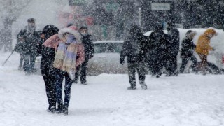 Erzincan için kuvvetli kar yağışı uyarısı