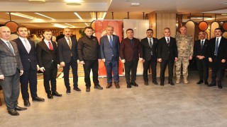 Erzincan İdare Mahkemesi Başkanı Dolguna veda programı