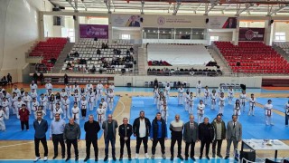 Erzincan, Siyah Kuşak ve Dan Terfi Sınavına ev sahipliği yaptı