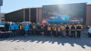 Erzincanda Afette İlk Umut: UMKE tanıtım etkinliği düzenlendi