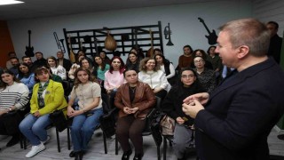 Erzincanda eğitimcilerden kültür ve sanat buluşması