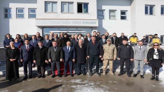 Erzincanda hükümlü kadınların el emeği göz nuru ürünleri görücüye çıktı