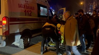 Erzincanda iki otomobil çarpıştı: 5 yaralı