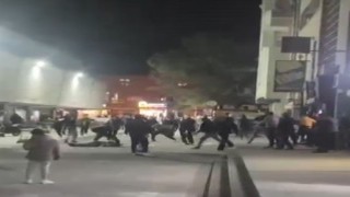Erzincanda meydan muharebesini aratmayan kavga: Tabureler havada uçuştu