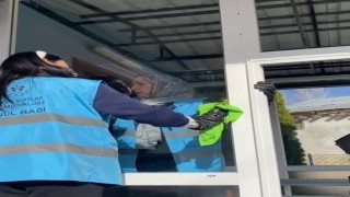 Erzincanda yurt öğrencilerinden manevi dokunuş