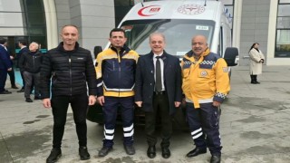 Erzincanın acil sağlık filosuna 4 yeni ambulans