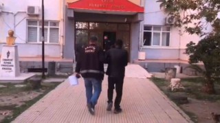 Erzinde hırsızlık şüphelisi tutuklandı