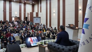 Erzurum Valisi Mustafa Çiftçi, Erzurum Teknik Üniversitesi öğrencileri ile buluştu