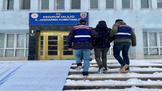 Erzurumda DEAŞ operasyonu
