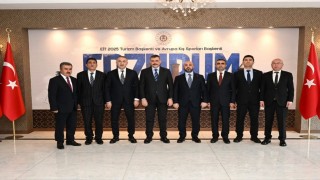 Erzurumda kırmızı et zirvesi