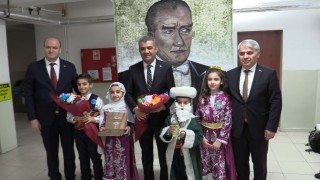 Erzurumda Yerli malı haftası heyecanı