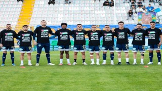 Erzurumspordan Filistine destek  çağrısı