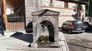 Erzurumun tarihi çeşmelerinin belgeseli çekildi
