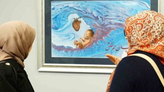 Esenler Belediyesi The Message: Kainat Ayetlerinin Sanatla Tefsiri sergisine ev sahipliği yapıyor