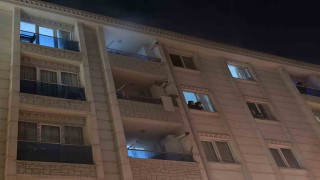 Esenyurtta 5 katlı binada yangın paniği: Bina tahliye edildi