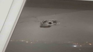 Esenyurtta alkollü maganda paniği: Evin camına kurşun isabet etti