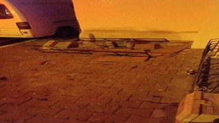 Esenyurtta ev sahibi, alacakları nedeniyle kiracısının evini bastı