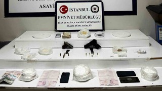 Esenyurtta uyuşturucu operasyonu