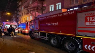 Eşiyle tartıştı, evini ateşe verdi