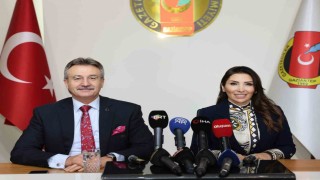 Eski bakan Kürşad Tüzmen ve DAİMFED yönetiminden GGCye ziyaret
