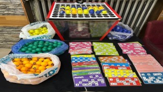 Eskişehirde 3 kapıdan geçilerek erişilebilen kumarhaneye baskın: 40 kişiye toplam 369 bin TL ceza