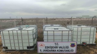 Eskişehirde 5 bin litre etil alkol geçirildi
