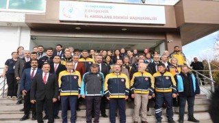 Eskişehirde acil sağlık ekiplerinin vakalara ulaşma süresi 5.7 dakikaya indi