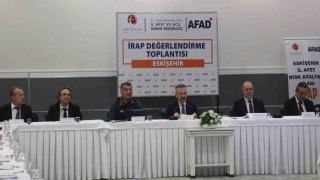 Eskişehirde afet risklerinin azaltılması için çalışmalar sürüyor