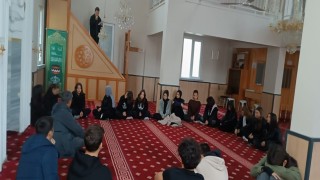 Eskişehirde ÇEDES projesi kapsamında öğrenciler manevi değerlerle buluştu