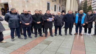 Eskişehirde Filistin için barışçıl şahitlik çağrısı yapıldı