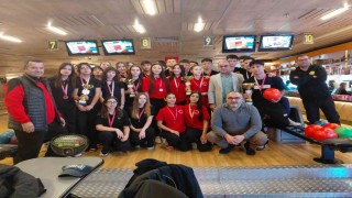 Eskişehirde Okul Sporları Bowling Müsabakaları tamamlandı