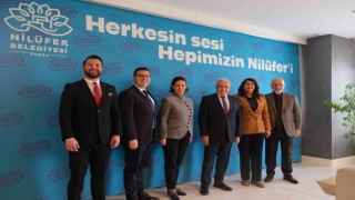 Eskişehirden Nilüfere dostluk ziyareti