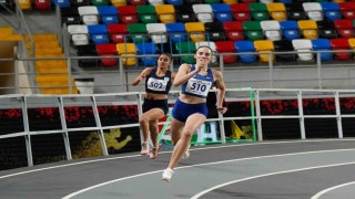 Eskişehirli atletten Türkiye rekoru