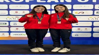 Eskişehirli milli sporcu ikizlerden Avrupada önemli başarı