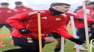 Eskişehirspor, Kütahyaspor maçı için hazırlıkları tamamladı